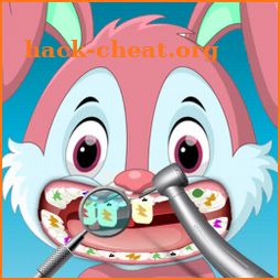 Little Dentist Doctor: Easter Bunny Games For Kids icon