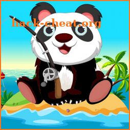 Little Fishing Panda icon