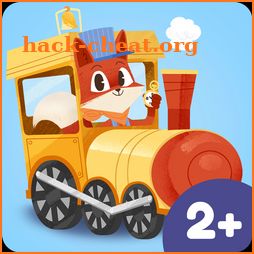 Little Fox Train Adventures icon