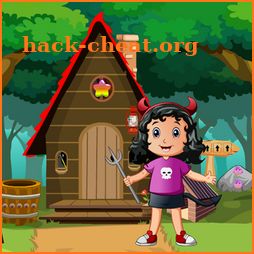 Little Girl Devil Rescue Kavi Game-395 icon