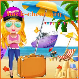 Little Girl Summer Vacation: Beach Fun & Adventure icon