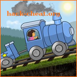 Little Girl Train Driving Adventures icon