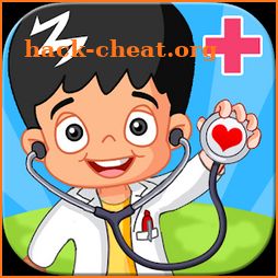 Little Kids Hospital Emergency Doctor - free app icon