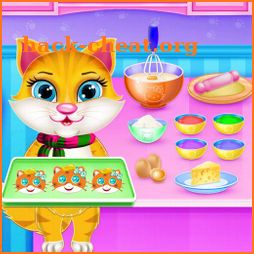 Little Kitty Cookie Sweet Bakery Kitchen icon