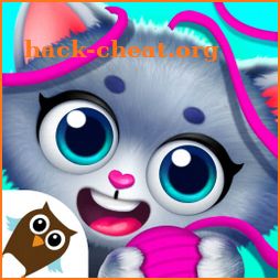 Little Kitty Town - Collect Cats & Create Stories icon