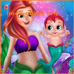 Little Mermaid Baby Care Ocean World icon