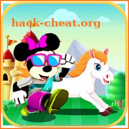 Little Minnie And Pony Adventure Mickey icon