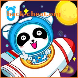 Little Panda Astronaut icon