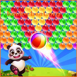 Little Panda Bubble icon