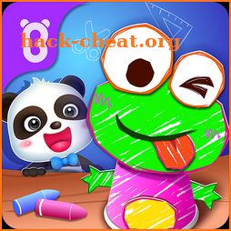 Little Panda Green Inventor icon