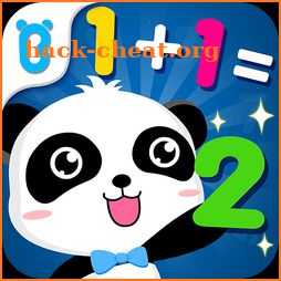 Little Panda Math Genius - Education Game For Kids icon