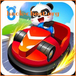 Little Panda: The Car Race icon