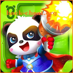 Little Panda's Hero Battle Game icon