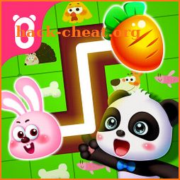 Little Panda's Pet Line Puzzle icon