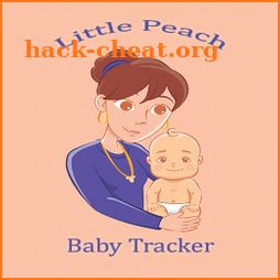 Little Peach Baby Tracker icon