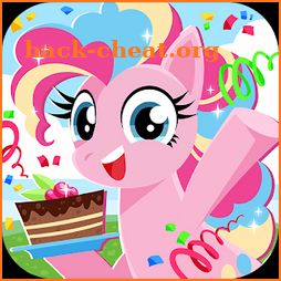 Little Pinkie farm pony icon