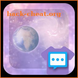 Little planet Next SMS skin icon