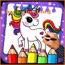 Little Pony Drawing App icon