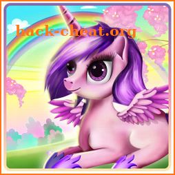 Little Pony Magic World Games icon
