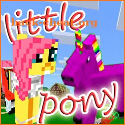 🦄Little Pony Minecraft Unicorn Game mod icon