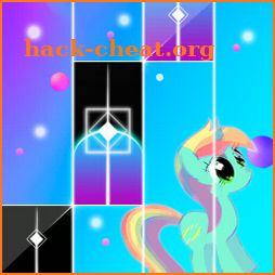 Little Pony Piano Game icon