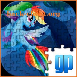 Little Pony Puzzle for Kids icon