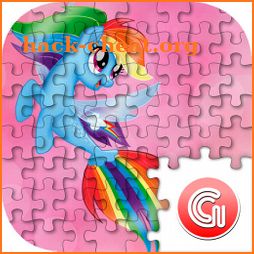 Little Pony Puzzle Kids icon