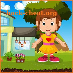 Little Pretty Girl Rescue Kavi Game-387 icon