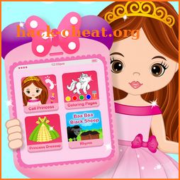 Little Princess Baby Phone Fun icon