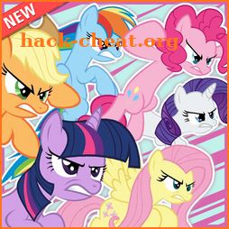 🌈 Little Princess Magic Pony Race icon