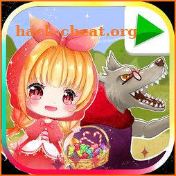 LIttle Red Riding Hood, Bedtime Story Fairytale icon