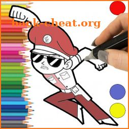 Little Singham ColoringCartoon icon