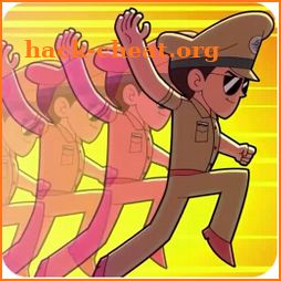 Little Singham Shooting Fight icon