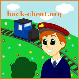 Little Steam Train: educative app for kids icon