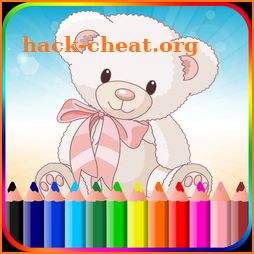 Little Teddy Bear Colouring Book icon