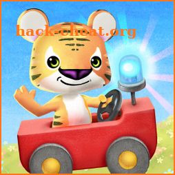 Little Tiger - Firefighter Adventures icon