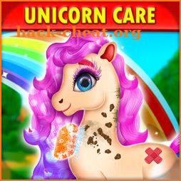 Little Unicorn Care and Makeup - Baby Pony Caring icon
