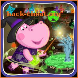 Little witch: Magic alchemy games icon