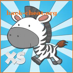 Little Zebra Shopper XS Free icon