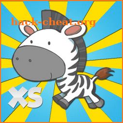 Little Zebra Shopper XS+ Kids Cash Register icon