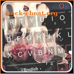 Live 3D Burning Red Rose Keyboard Theme icon