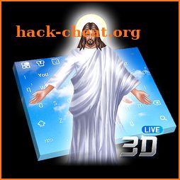 Live 3D Jesus Christ Keyboard icon