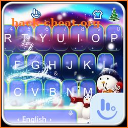 Live 3D Magic Christmas Keyboard Theme icon