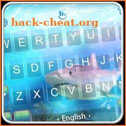 Live 3D Ocean Shark Keyboard Theme icon