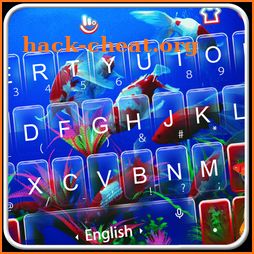 Live 3D Swimming Fish Keyboard Theme icon