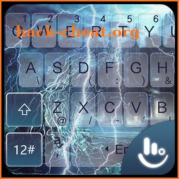 Live 3D Thunder Storm Night Keyboard Theme icon