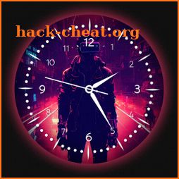 Live Analog Clock Wallpaper icon