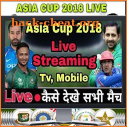 Live Asia Cup 2018 Free streamimg icon