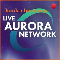 Live Aurora Network, Alerts and Streams, Astronomy icon