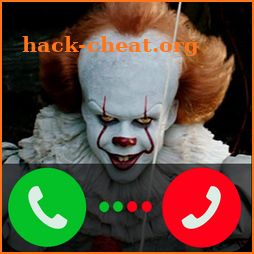 Live Call Scary Pennywise Simulator icon
